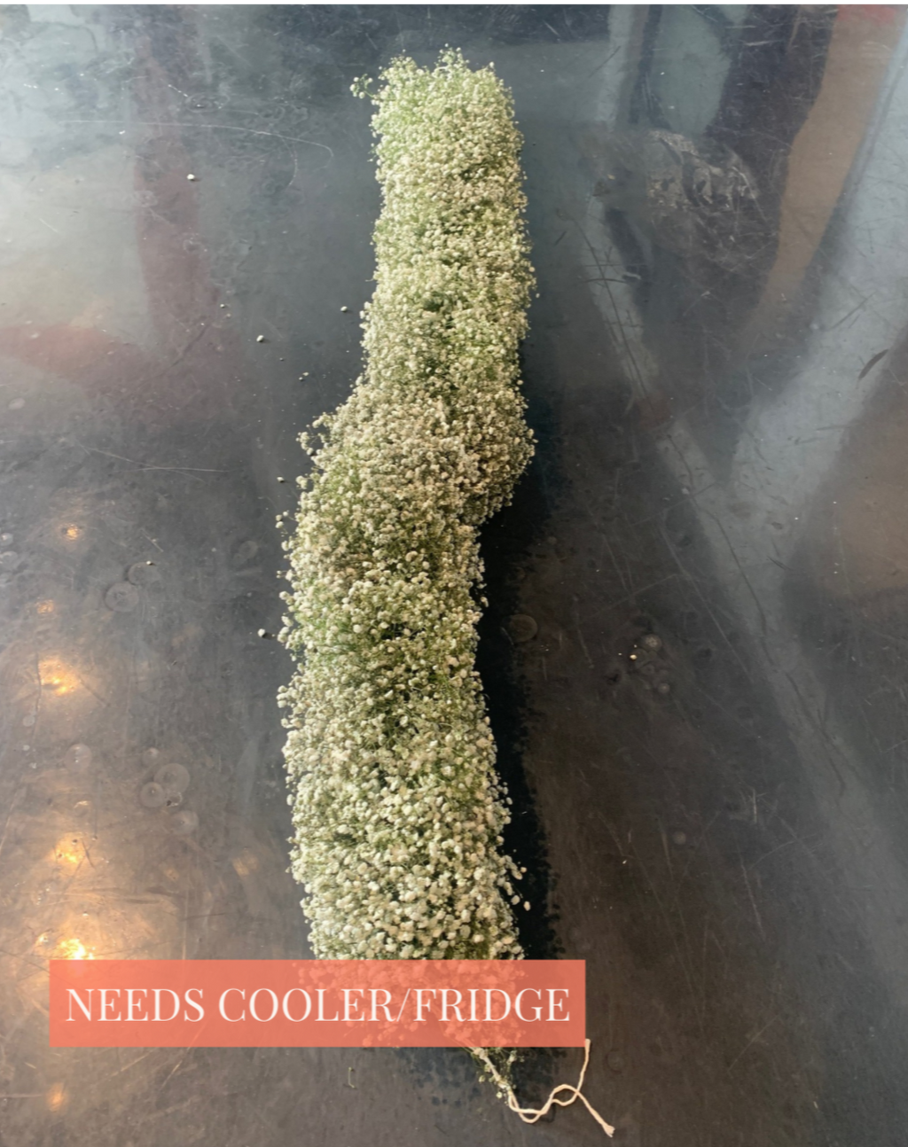 White Baby's Breath Garland